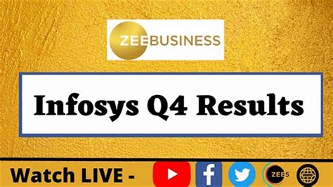 infosys q4 results date